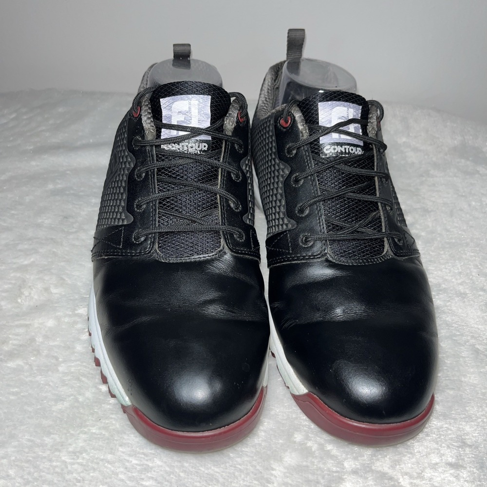 FootJoy Contour Golf Shoes Mens Size 9 M‎